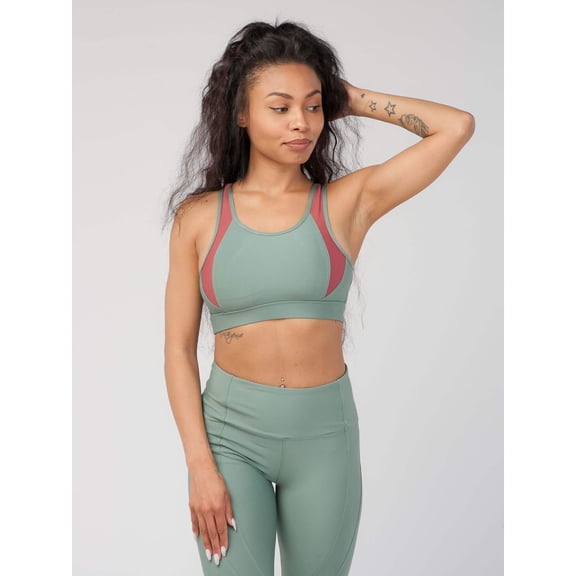 High Fashion Workout Sports Bra