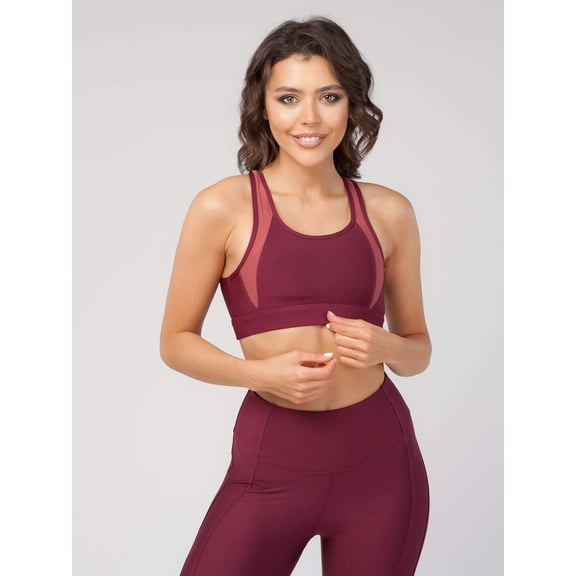 High Fashion Workout Sports Bra