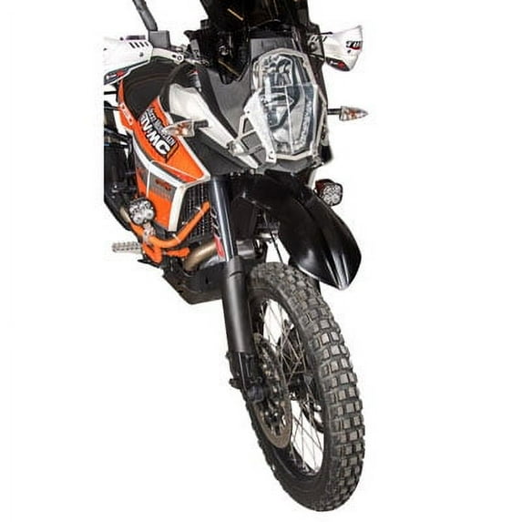 High Fender Kit Black for KTM 1290 Super Adventure S 2018