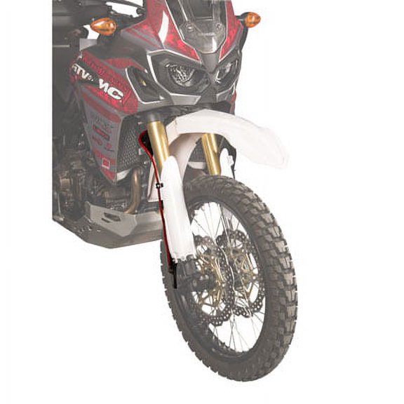 High Fender Kit White for Honda Africa Twin CRF1000L 2016-2018
