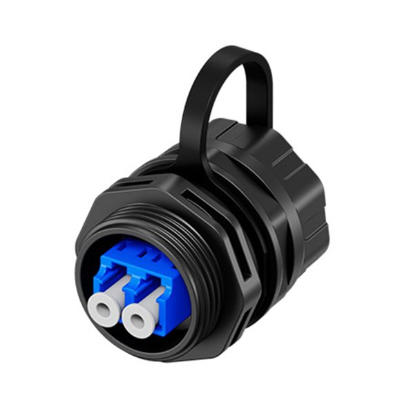 High Fiber Coupler Connector IP68 Rating For Harsh Industrial And Data Centers