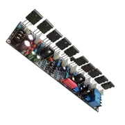 High Fidelities Single Channel Amplifier Board 500W Output A970/C2240 And A1145/C2705 Transistors Improved Sound Quality