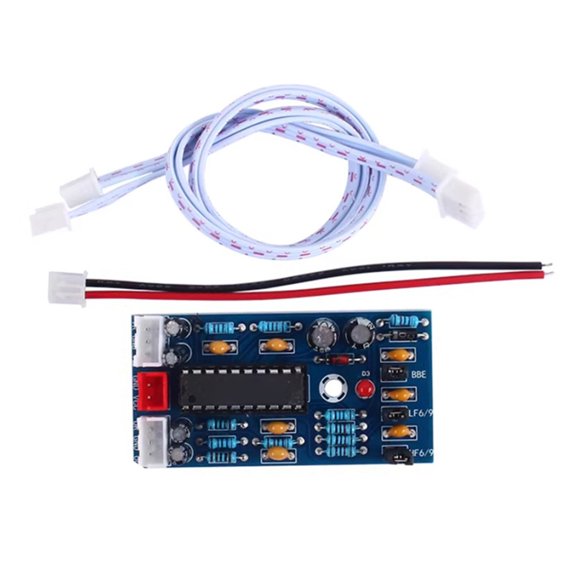 High Fidelities Sound Preamplifier For Super Bass Effects In Home Theaters With Universals Compatibility and Energy Saving