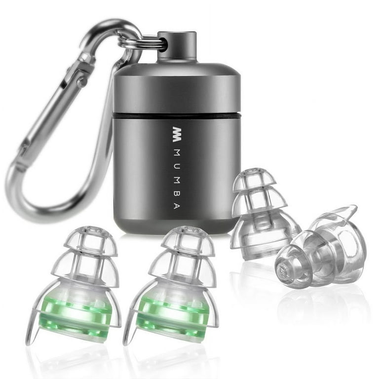 Noise cancelling discount earplugs for concerts