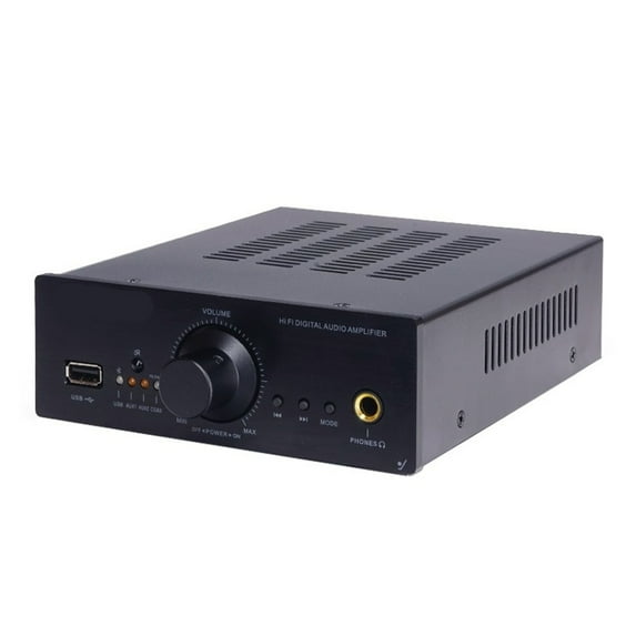 High-Fidelity Digital Power Amplifier Bluetooth 5.2 200W Output Power HIFI Lossless Amplifier ,Easy Installation