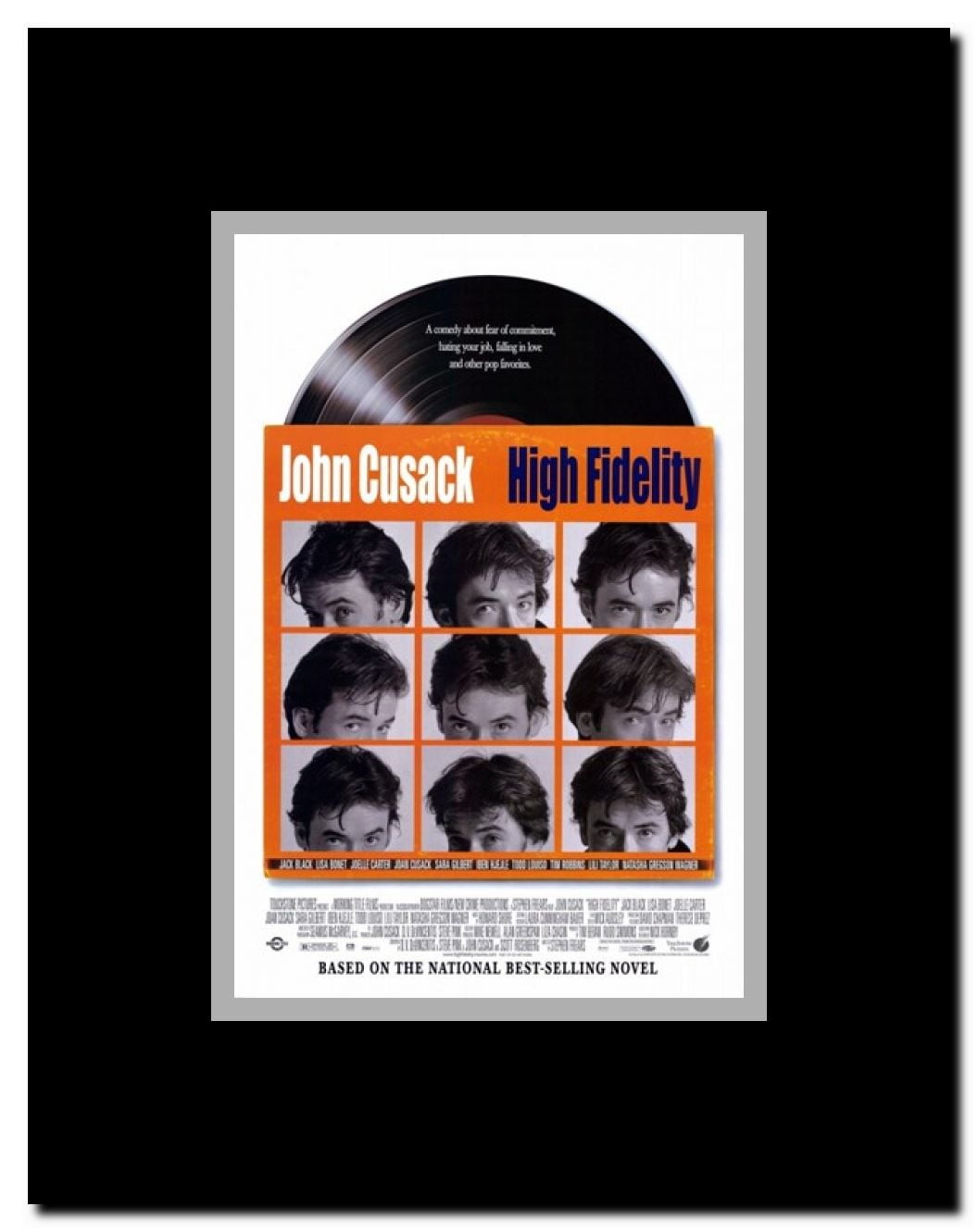 High Fidelity Framed Movie Poster