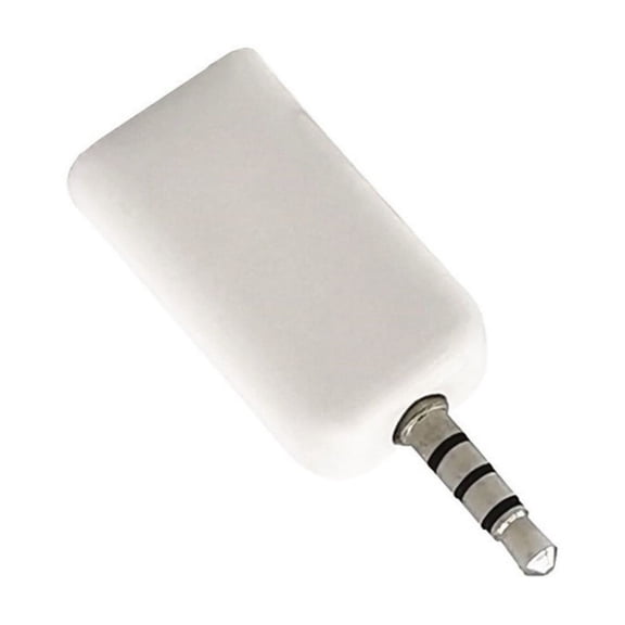 High Fidelitys 3.5mm Male To USB2.0 Female Adapter Auxiliary to USB Adapter For Vehicle Auxiliary Input for MP3 Flashing