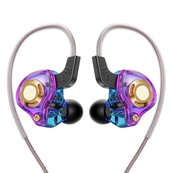 High Fidelitys In Ear Earphone Wire Earbuds With Detachable Cable And Enhances Bass 11mm Dynamic Driver For Music Gaming