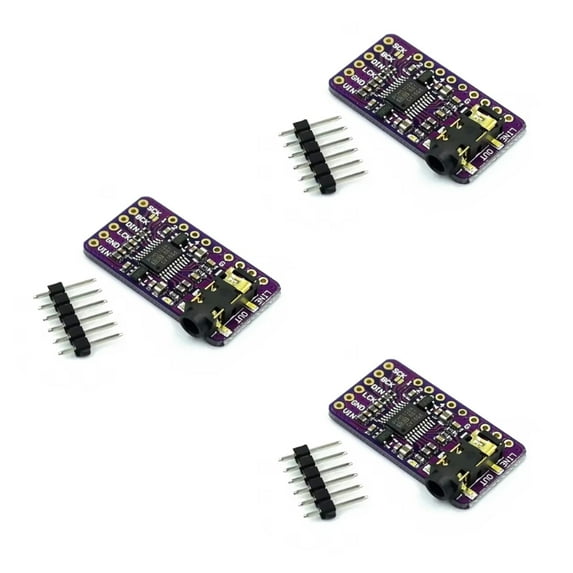High Fidelitys PCM5102 I2S DAC Decoder Module Board For Raspberry Arduino Projects With Losslessly Audios Conversion