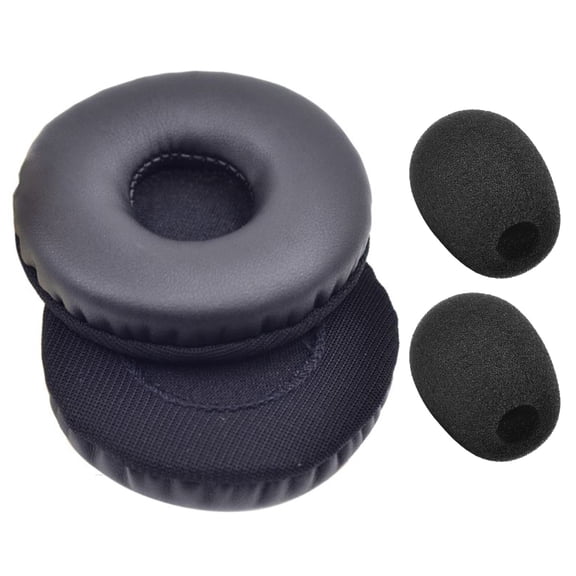 High Fidelitys Sound Ear Pads Mic Windscreen for H390/H600 H609 Long Listening
