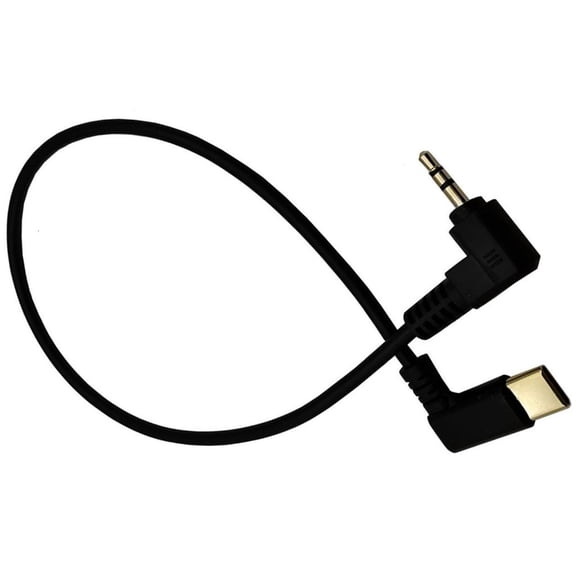 High Fidelitys Type C to 2.5mm Audios Auxiliary Adapter Cable Gold Plated Plugs for Clear Sound Compactly Audios Cable