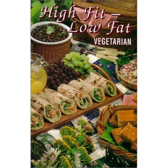 Pre-Owned High-Fit Low-Fat Vegetarian (Spiral-bound) 0964965615 9780964965614