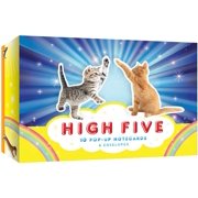 High Five 10 Pop-up Notecards & Envelopes Postcard book or pack
