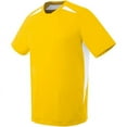 thumbnail image 1 of High Five 2XL Hawk Jersey Athletic Gold/White 322870, 1 of 2