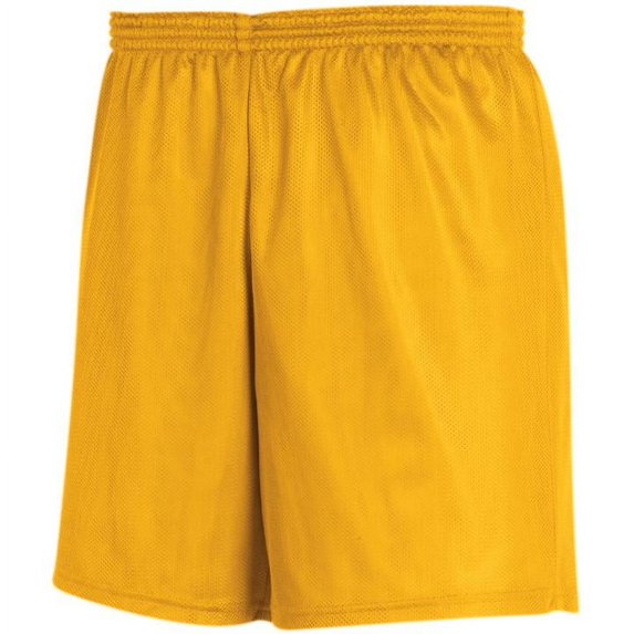 High Five 2XL Mini Mesh Long Shorts ATHLETIC GOLD 335580