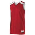 thumbnail image 1 of High Five 332430.408.2XL Adult Switch Up Reversible Jersey, Scarlet & White - 2XL, 1 of 1