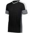 thumbnail image 1 of High Five 2XL Wembley Soccer Jersey Black/Graphite/White 322930, 1 of 4