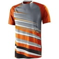 thumbnail image 1 of High Five 322910.Q80.L Adult Galactic Jersey - Power Orange, White & Graphite - Large, 1 of 1
