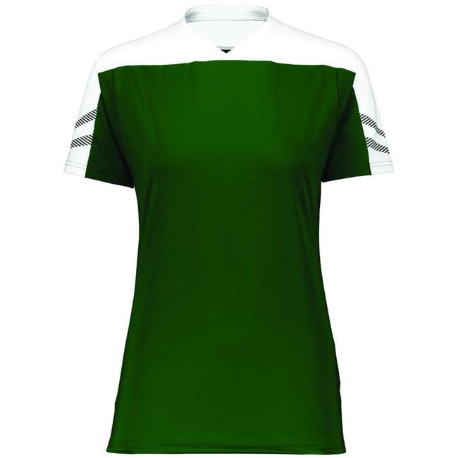High Five 322952.149.S Ladies Anfield Soccer Jersey Forest, White