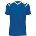 thumbnail image 1 of High Five 322970.280.S Adult Sheffield Jersey, Royal & White - Small, 1 of 5