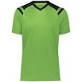 thumbnail image 1 of High Five 322970.530.M Adult Sheffield Jersey, Lime & Black - Medium, 1 of 5