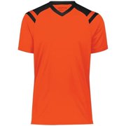 High Five 322970.81N.XL Adult Sheffield Jersey, Electric Orange & Black - Extra Large