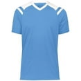 thumbnail image 1 of High Five 322971.293.S Youth Sheffield Jersey, Columbia Blue & White - Small, 1 of 5