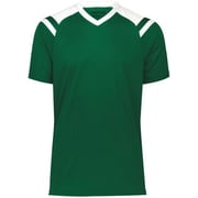 High Five 322971.438.L Youth Sheffield Jersey, Dark Green & White - Large