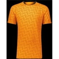 thumbnail image 1 of High Five 322980.73E.S Adult Hypervolt Jersey, Athletic Gold Print & Black - Small, 1 of 5