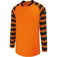 thumbnail image 1 of High Five L Boys Prism Goalkeeper Jersey Orange/Black 324361, 1 of 2