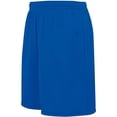thumbnail image 1 of High Five 325391.060.XXS Youth Primo Shorts, Royal - 2XS, 1 of 2
