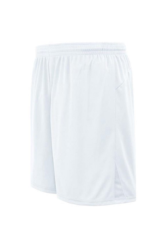 325410.230.S Adult Hawk Shorts, White - Small