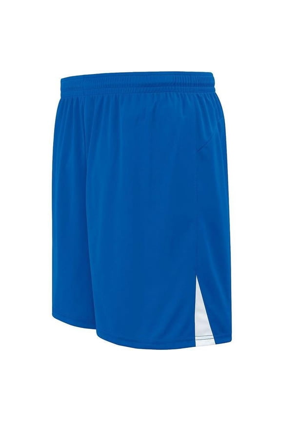 High Five 325410.280.2XL Adult Hawk Shorts, Royal & White - 2XL