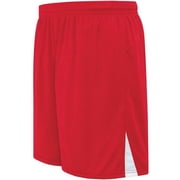 High Five 325412.408.M Ladies Hawk Shorts, Scarlet & White - Medium