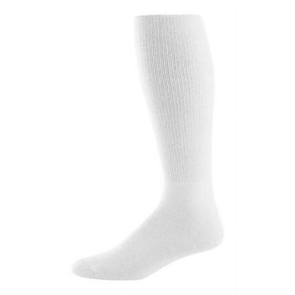 High Five 328030.005.M Athletic Sock, White - Medium