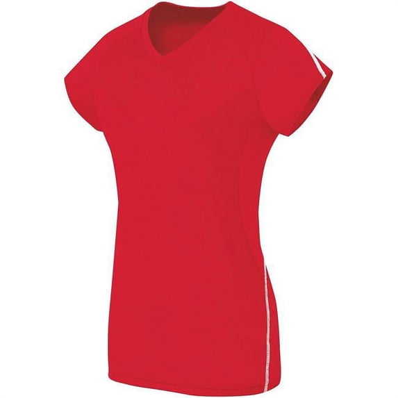 Girls Short Sleeve Solid Jersey-342173
