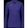 thumbnail image 1 of High Five 342213.747.S Girls Truhit Long Sleeve Jersey, Purple - Small, 1 of 5