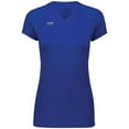 thumbnail image 1 of High Five 342222.060.S Ladies Truhit Short Sleeve Jersey, Royal - Small, 1 of 5