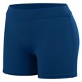 thumbnail image 1 of High Five 345582.065.2XL Ladies Knock Out Shorts, Navy - 2XL, 1 of 1