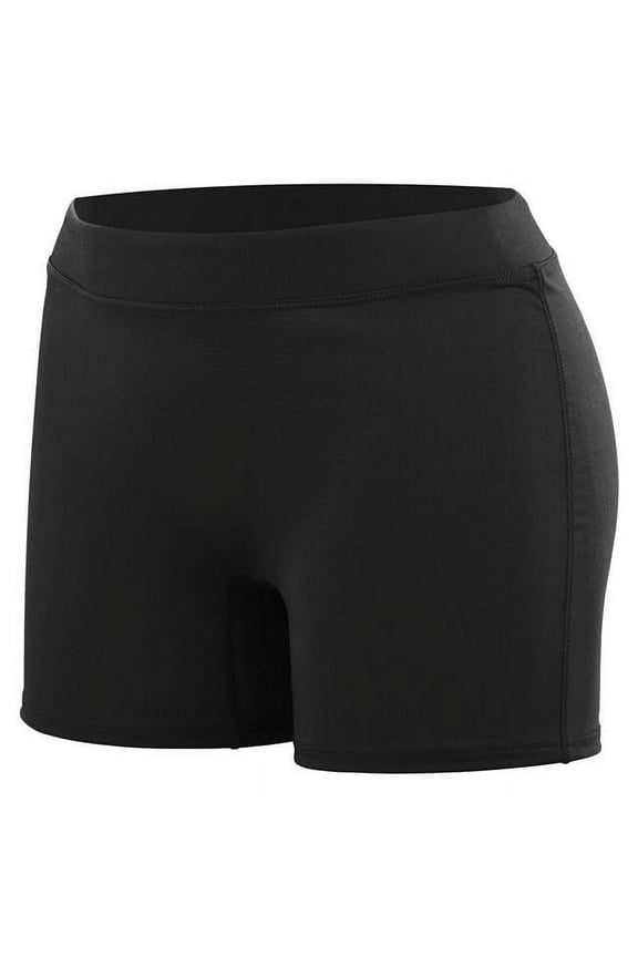 High Five 345582.080.L Ladies Knock Out Shorts, Black - Large