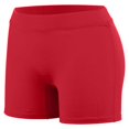 thumbnail image 1 of High Five 345582.083.S Ladies Knock Out Shorts, Scarlet - Small, 1 of 1