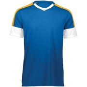 High Five Adult Wembley Soccer Jersey - Royal, White & Athletic Gold - Extra Large