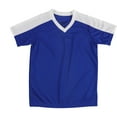 thumbnail image 1 of High Five Boys Genesis Unisex Soccer Jersey, Blue, Big Kids (8-20), S, 1 of 2