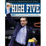 High Five : Duke's Unforgettable 2015 Championship Season (Paperback)