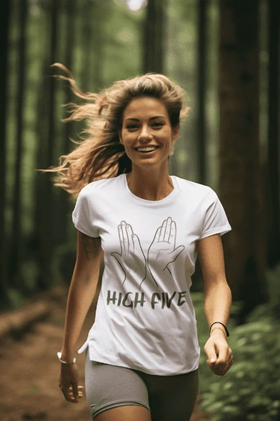 High Five,Graphic T Shirt