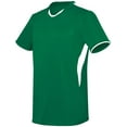thumbnail image 1 of High Five L Globe Jersey Kelly/White 322890, 1 of 1
