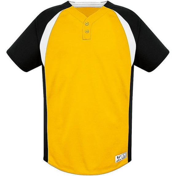 Augusta Men's Gravity Two-Button Jersey
