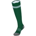 thumbnail image 1 of High Five L Impact+ Soccer Socks Dark Green/White/Graphite 329120, 1 of 5
