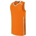 thumbnail image 1 of High Five L Ladies Comet Jersey Orange/White/Black 332392, 1 of 1