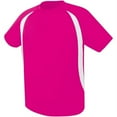 thumbnail image 1 of High Five L Liberty Soccer Jersey RASPBERRY/WHITE 322780, 1 of 1